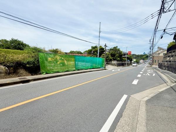 横浜市栄区上郷町の土地