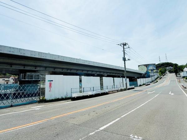 横浜市栄区上郷町の土地
