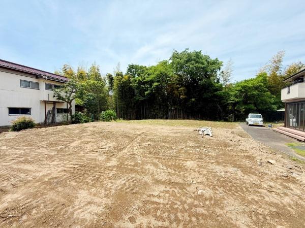 横浜市栄区上郷町の土地