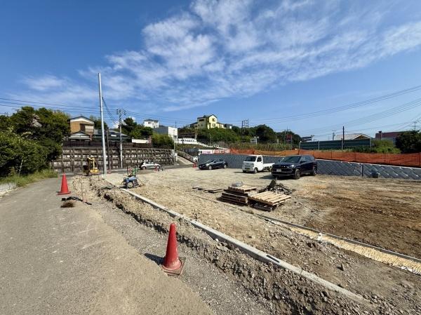 横浜市栄区上郷町の土地