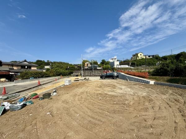 横浜市栄区上郷町の土地