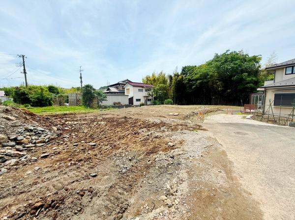 横浜市栄区上郷町の土地