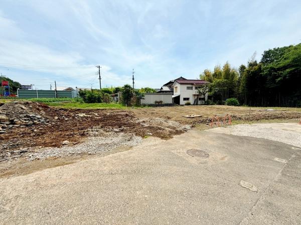 横浜市栄区上郷町の土地