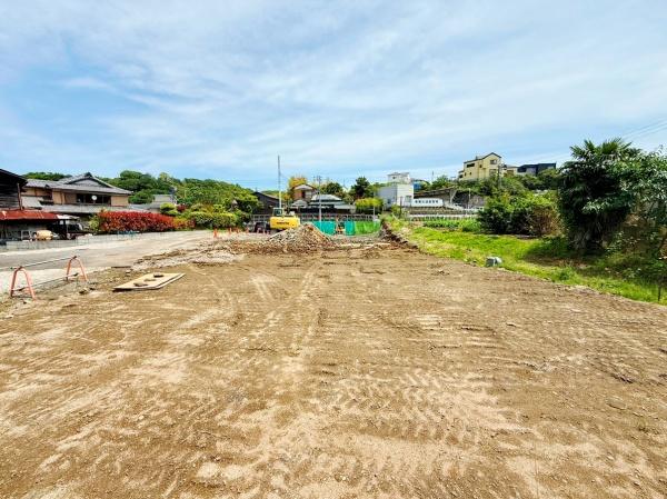 横浜市栄区上郷町の土地