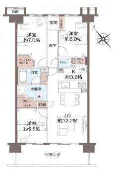 グレーシアパーク藤沢善行サザンフォート