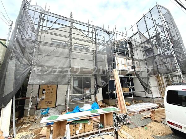 藤沢市善行3丁目新築戸建全3棟1号棟