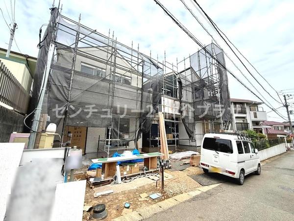 藤沢市善行3丁目新築戸建全3棟1号棟
