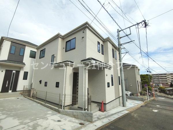 藤沢市亀井野新築戸建全3棟1号棟