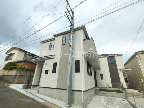 藤沢市亀井野新築戸建全3棟1号棟