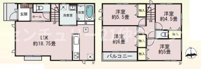 藤沢市亀井野新築戸建全3棟1号棟