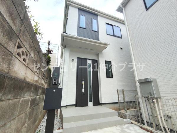 藤沢市亀井野新築戸建全3棟1号棟