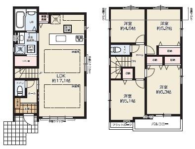 藤沢市高倉新築戸建全2棟2号棟