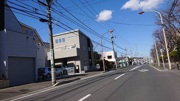 藤沢市下土棚の中古一戸建て(湘南台4丁目道路)