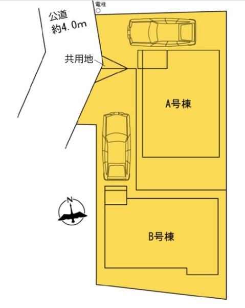 藤沢市高倉新築戸建全２棟A号棟
