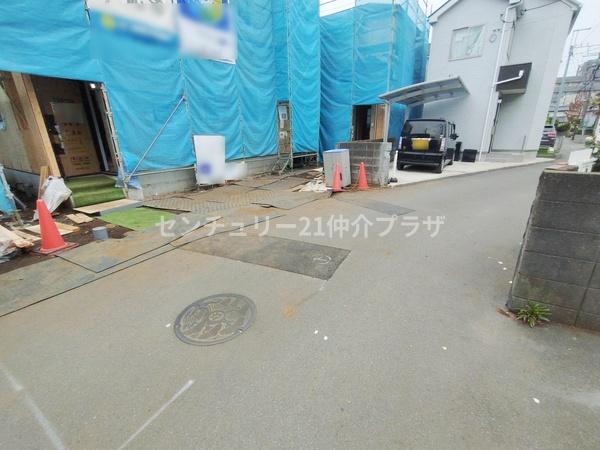 藤沢市高倉新築戸建全２棟A号棟
