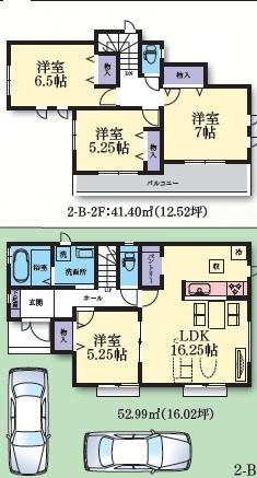藤沢市鵠沼神明4丁目新築戸建2-B棟