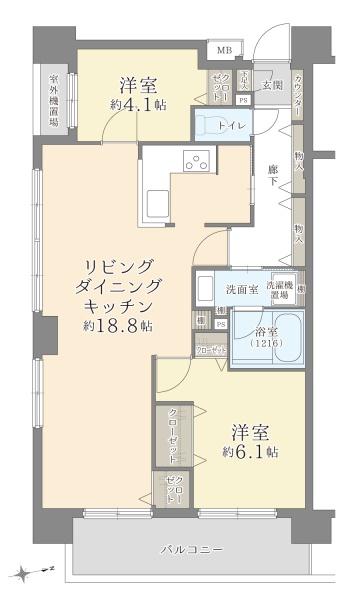 クリオ藤沢八番館
