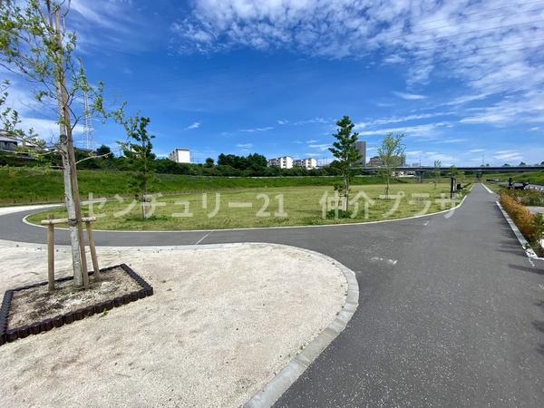 藤沢市下土棚新築戸建全1棟(下土棚遊水地公園(A池)2)