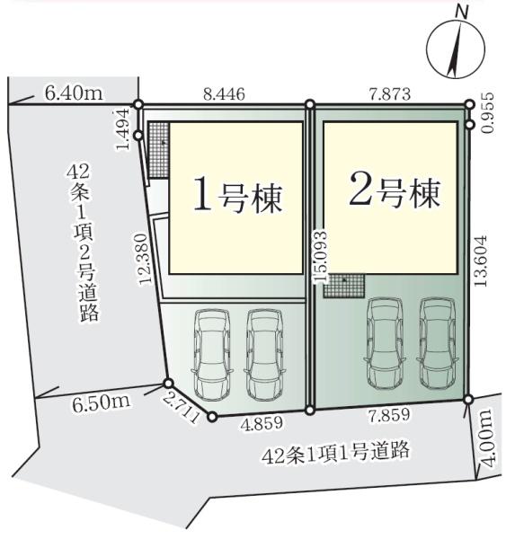 藤沢市西富2丁目新築戸建全2棟2号棟