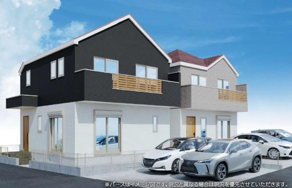 藤沢市西富2丁目新築戸建全2棟2号棟