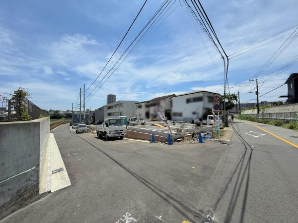 藤沢市円行区画整理地内新築戸建全４棟3号棟