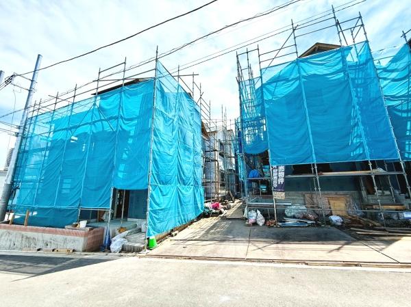 藤沢市円行区画整理地内新築戸建全４棟3号棟