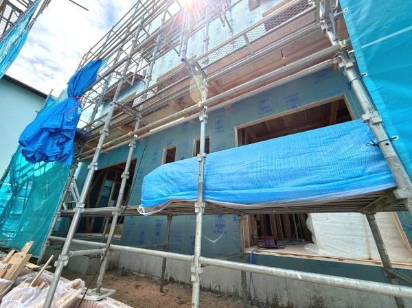 藤沢市円行区画整理地内新築戸建全４棟3号棟