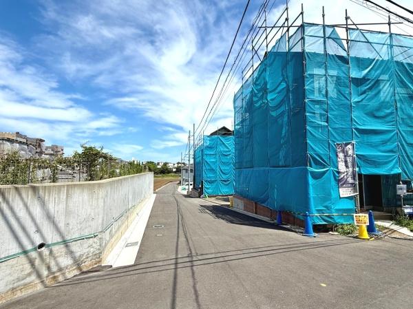 藤沢市円行区画整理地内新築戸建全４棟3号棟