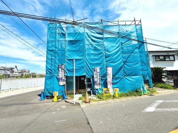藤沢市円行区画整理地内新築戸建全４棟3号棟