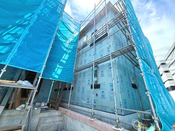 藤沢市円行区画整理地内新築戸建全４棟3号棟