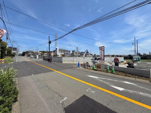 藤沢市円行区画整理地内新築戸建全４棟3号棟