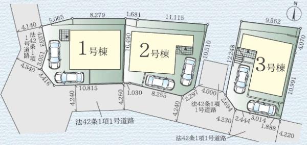 藤沢市善行坂2丁目新築戸建全3棟3号棟