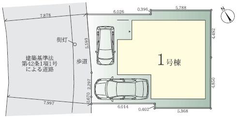 藤沢市城南3丁目新築戸建全1棟