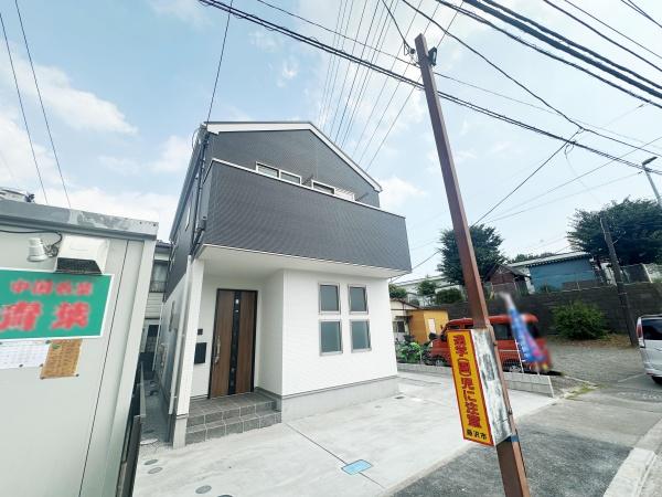 藤沢市城南3丁目新築戸建全1棟