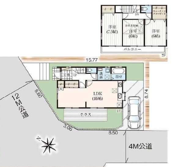 藤沢市遠藤の中古一戸建て