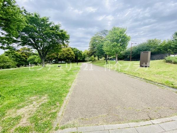 茅ヶ崎市行谷の土地(里山公園)