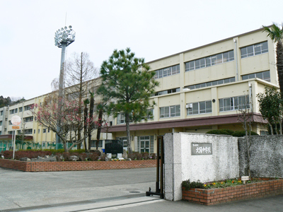 茅ヶ崎市行谷の土地(北陽中学校)