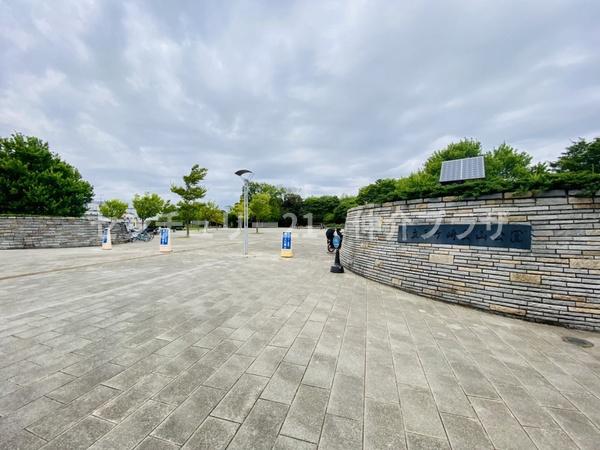 茅ヶ崎市行谷の土地(里山公園)
