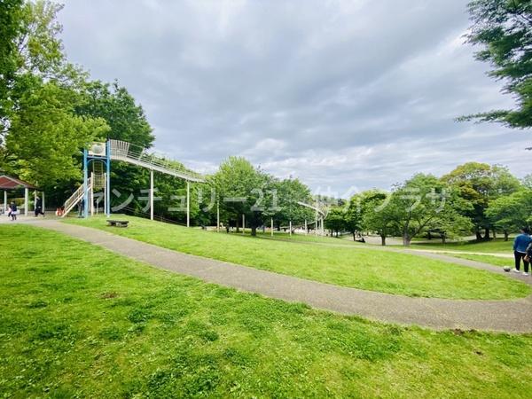 茅ヶ崎市行谷の土地(里山公園)
