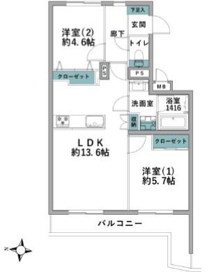 ライオンズマンション藤沢第２