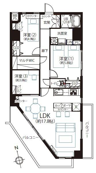 プレール湘南辻堂ステーションタワー