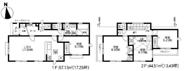 藤沢市高倉新築戸建全8棟2号棟