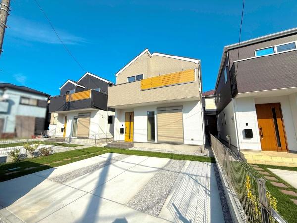 藤沢市高倉新築戸建全3棟1号棟