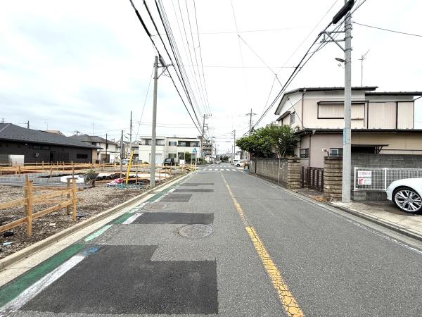 藤沢市石川1丁目新築戸建全6棟2号棟