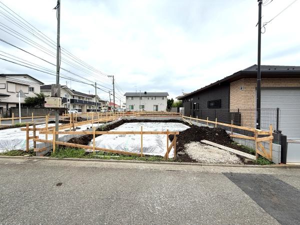 藤沢市石川1丁目新築戸建全6棟2号棟