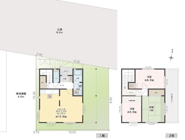 藤沢市湘南台７丁目の中古一戸建て