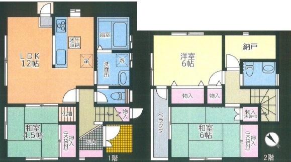 藤沢市西俣野の中古一戸建て