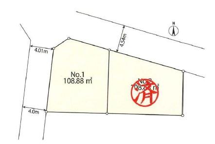 藤沢市湘南台5丁目土地