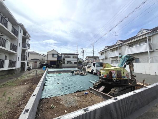 藤沢市湘南台５丁目の土地