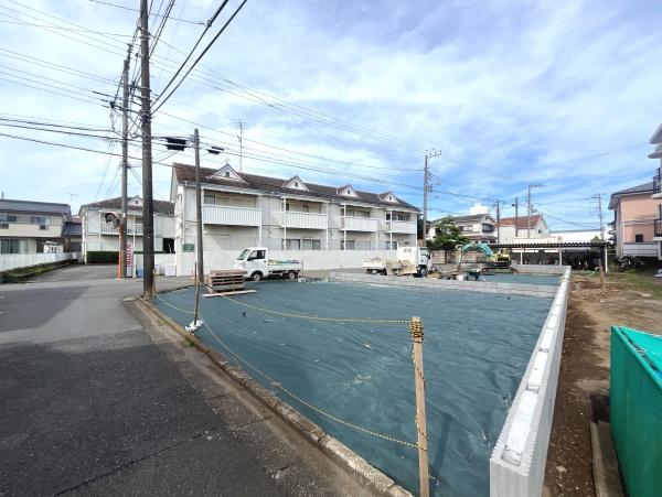 藤沢市湘南台5丁目土地